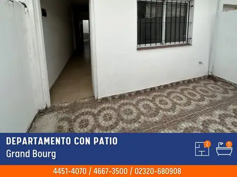 Departamento - Alquiler - Argentina, Grand Bourg - Luis Vernet 1080