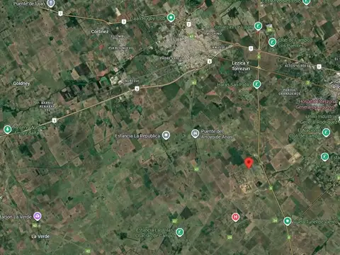 Terreno en venta -1000mts2 totales - Los Tres Pinos, General Rodríguez