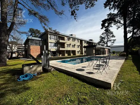 Departamento en venta Monoambiente amoblado, Pilar Hospital Austral