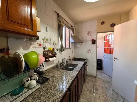 Departamento 4 ambientes con 1 baño