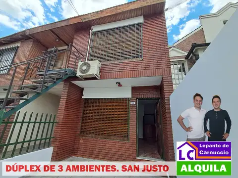 Casa en Alquiler en San Justo, $ 650.000