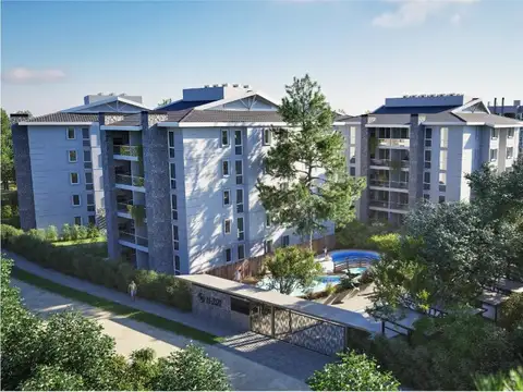 Departamento a estrenar con jardin en Alto los Robles - Loma Verde