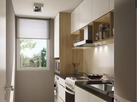 Departamento a estrenar con jardin en Alto los Robles - Loma Verde