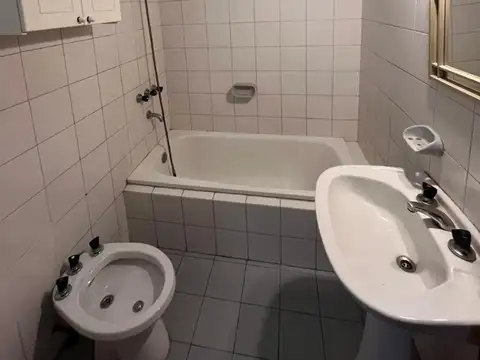 Departamento 3 ambientes con 1 baño