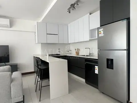 Departamento 2 ambientes con 1 baño