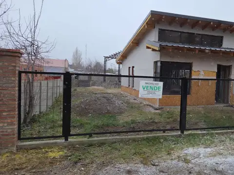 Esquel - Excelente propiedad a terminar de construir