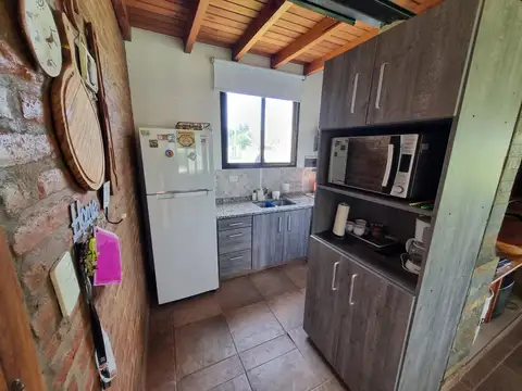 Casa de dos dormitorios en Solares del Carcaraña 2 - Pueblo Carcaraes