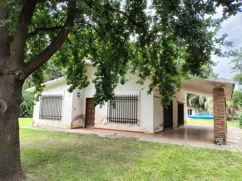 Casa 4 ambientes con 1 baño