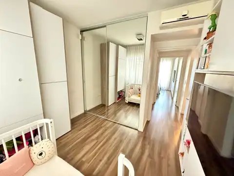 Departamento 3 ambientes con 2 baños