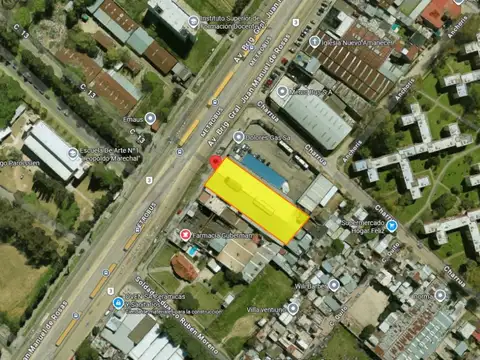 Galpón Semi Cubierto 2.313 m² s/ Avenida - Isidro Casanova