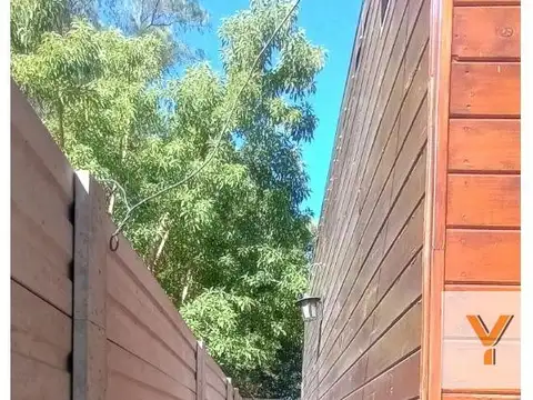 Casa 2 ambientes con 1 baño