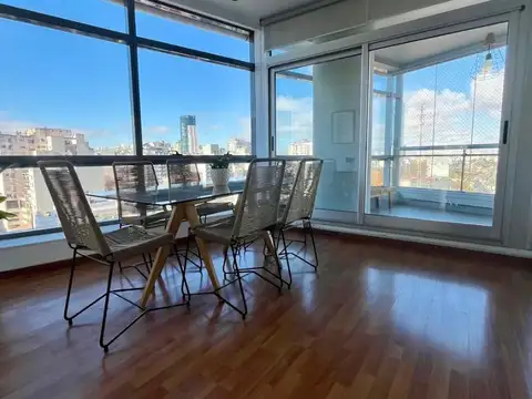 Departamento 3 ambientes con 2 baños