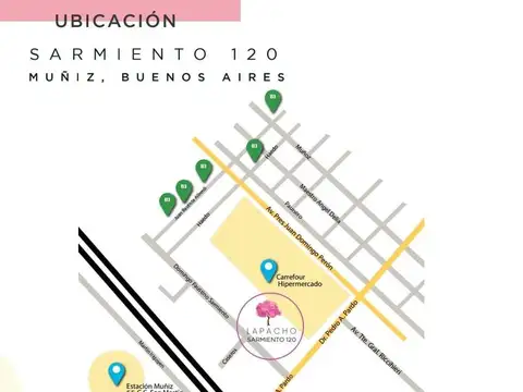 Departamento en Venta de 3 ambientes