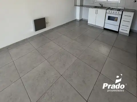 Departamento Monoambiente con 1 baño