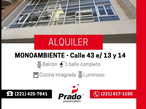 Impecable mono en alquiler
