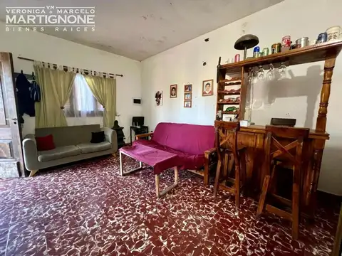 Casa 3 ambientes con 1 baño