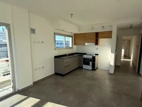 Departamento 3 ambientes con 1 baño