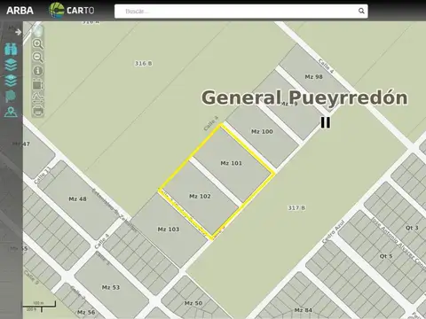 Lote en PARQUE MAR, Mar del Plata