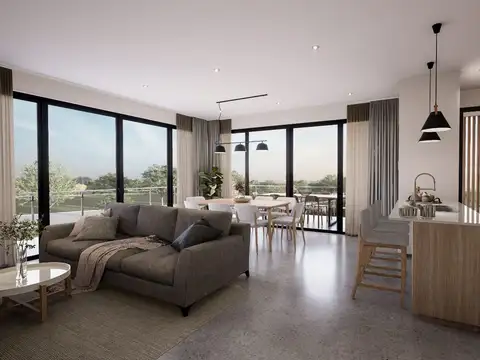 Departamento en Venta de 3 ambientes