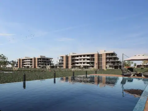 VENTA CONDOMINIO 2 DORM EN BARRIO LA RESERVA