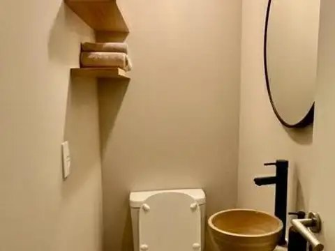 Depto Tipo Casa 2 ambientes con 2 baños