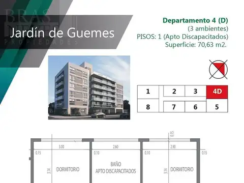 Departamento en Venta Permite mascota