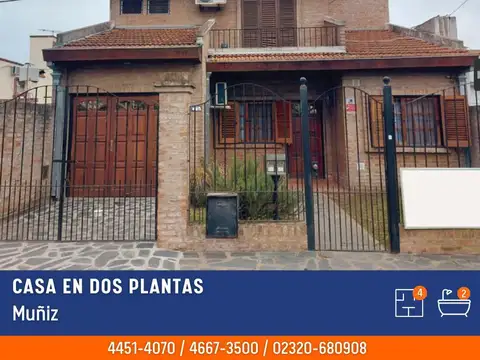 Casa - Venta - Argentina, Muñiz - Libertad 15