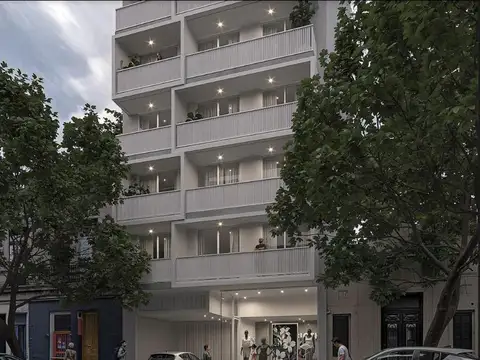 VENTA - Departamento de 2 dormitorios, 2 baños. Centro, Rosario.