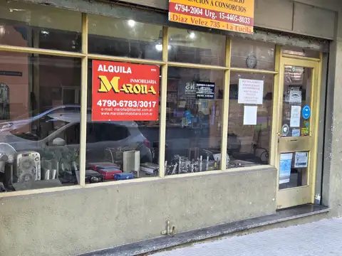 Local en Alquiler 40 años