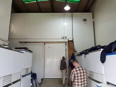 Galpon en Venta 38,42  mts Fondo