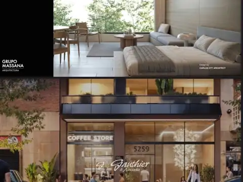 Departamento en Venta en Palermo Hollywood, USD 133.965