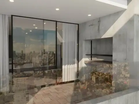 Departamento 2 ambientes con 1 baño