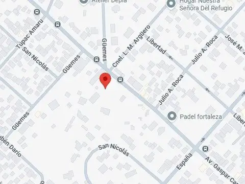 Terreno en Venta 74  mts Frente