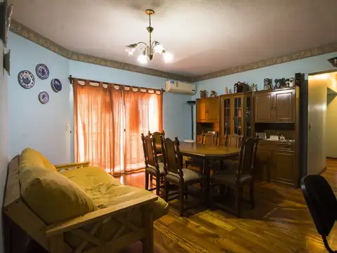 Departamento 4 Ambientes en Suitte Balcon Seguridad 24hs Juego para Niños