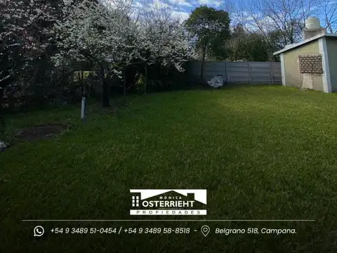 QUINTA EN VENTA BARRIO LOS PIONEROS
