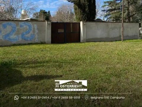 QUINTA EN VENTA BARRIO LOS PIONEROS