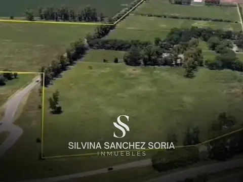 116 HAS Y 6.000 M² CONSTRUIDOS SOBRE RUTA 7, SAN ANDRES DE GILES