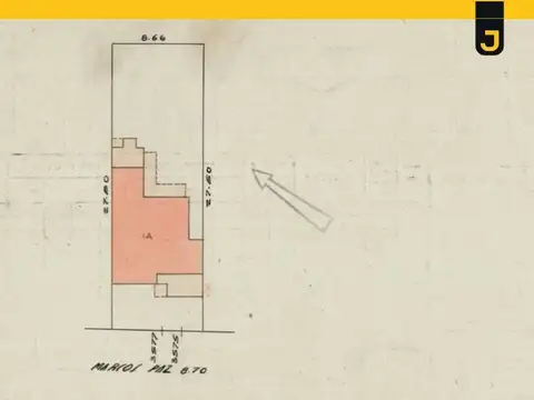 Terreno en Venta en Villa Devoto, USD 650.000
