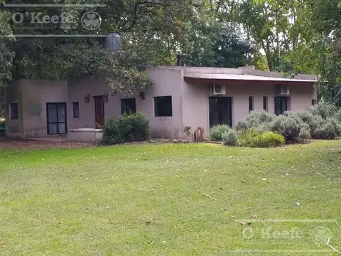 Casa Quinta en venta de 3800 m2  en Estancia Las Malvinas - Brandsen