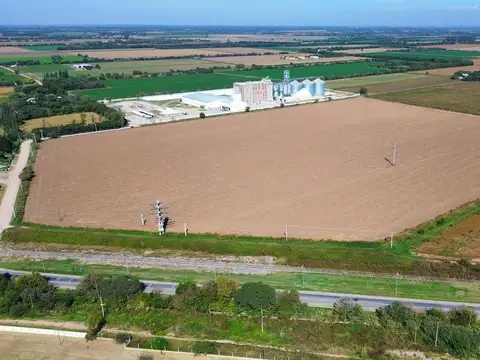 VENTA 40 HECTAREAS FACTIBILIDAD INDUSTRIAL RUTA 9
