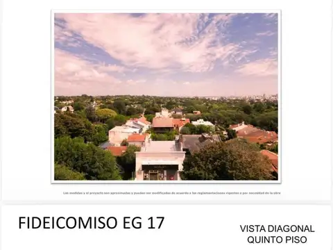 Departamento en Venta con 1 cocheras