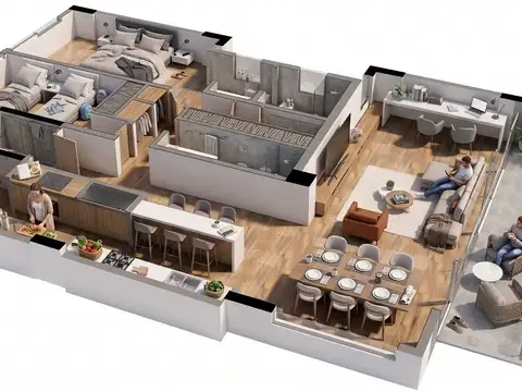Departamento en Venta en La Plata, USD 275.000