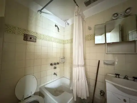 Departamento Monoambiente con 1 baño