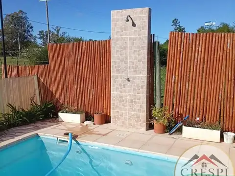 Casa con pileta