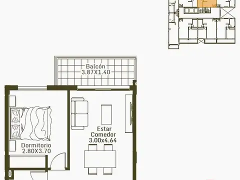 Departamento en Venta al Suroeste