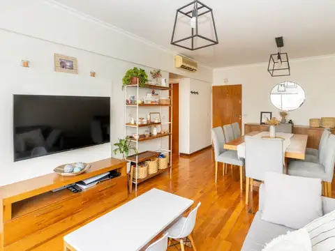 Departamento 4 ambientes con 2 baños
