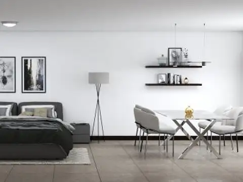 Departamento 4 ambientes con 2 baños