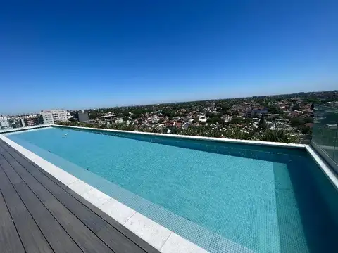 EXCELENTE MONOAMBIENTE EN TORRE DE CATEGORIA CON AMENITIES.