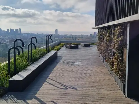 EXCELENTE MONOAMBIENTE EN TORRE DE CATEGORIA CON AMENITIES.