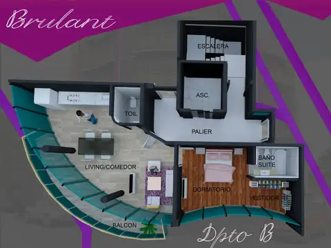 Departamento en Venta en Ramos Mejía, USD 148.000